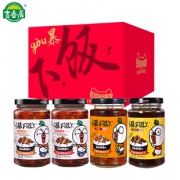 吉香居暴下饭牛肉酱250g*4瓶