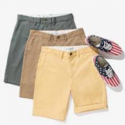OLDNAVY 男士棉质休闲短裤