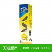 奥利奥Oreo早餐休闲零食蛋糕糕点巧轻脆薄片夹心饼干柠檬芝士蛋糕味95g 6.9元