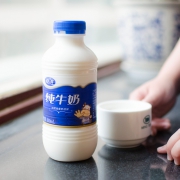 夏进 全脂纯牛奶 500ml*12大瓶 68元包邮 今年2月产