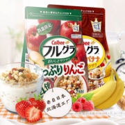 Calbee 卡乐比 北海道产经典麦片 苹果多多味 700g*5袋 200元包邮包税