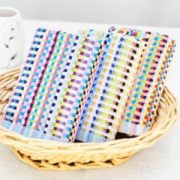 新亚 纯棉毛巾 30*60cm*62g*3条