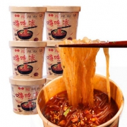 嗨吃家网红酸辣粉
