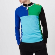 KENZO 高田贤三 男士拼色针织套头衫 3.4折 £88.4（需用码）