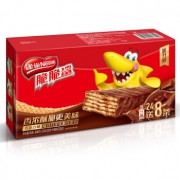 雀巢威化 脆脆鲨 巧克力口味 夹心饼干24条*20g+8条*20g 秒杀26.8元