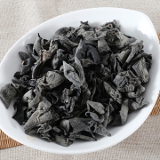 拾个果 东北特产 无根黑木耳干货500g