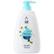 六神 沐浴露 清莹水润沐浴乳 750ml*2件
