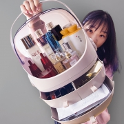沃之沃 网红化妆品收纳盒梳妆台 券后￥59.9