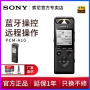 SONY 索尼 PCM-A10 数码录音棒