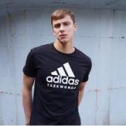 阿迪达斯adidas 男装短袖T恤-ADICTT-BW
