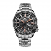 Casio/卡西欧 EDIFICE 数刻夜光运动钢带手表 品牌钜惠只需569