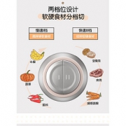 小熊 全自动绞肉机碎菜机 6秒碎肉 2L
