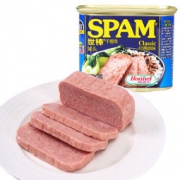 Spam 世棒 午餐肉罐头 经典原味 340g/盒 *5件+凑单品 122.8元包邮