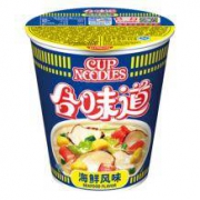 限上海：Nissin 日清 合味道 海鲜风味 84g *2件