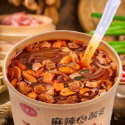 嗨吃家旗舰桶装重庆酸辣粉丝速食方便面正宗包邮海吃家正品螺蛳粉
