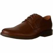 限尺码、中亚Prime会员：Clarks 男士 Becken 平头牛津鞋 254.93元+23.2元含税直邮约278元