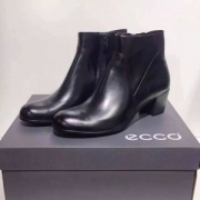 限尺码，ECCO 爱步 Shape M35 型塑 女士真皮短靴 Prime会员免费直邮含税