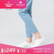 SPERRY STS80700 女士一脚蹬帆布鞋