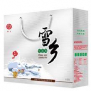 PLUS会员：森王晶珍 雪乡生态米 白金礼盒 5kg