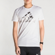 ADIDAS 男子休闲运动T恤 DI0302 白 下单价149