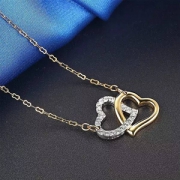Swarovski 施华洛世奇 MATCH 双心项链1062708
