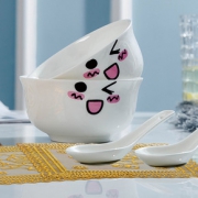 碗碟套装家用景德镇欧式骨瓷碗筷陶瓷器吃饭套碗盘子中式餐具组合