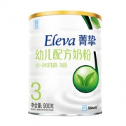 Abbott 雅培 Eleva 菁挚有机环保小金顶 3段 *4件 1144元（需用券，合286元/件）