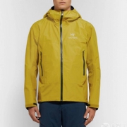 ARCTERYX 始祖鸟 Beta SL 男款轻量防水冲锋衣 $170.99