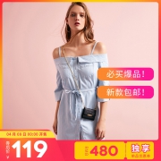 ONLY 118142534 女士抹胸连衣裙 119元包邮