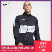 NIKE 运动防风夹克 AQ1276 黑 下单价339