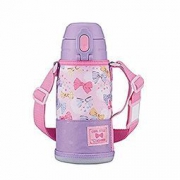 ZOJIRUSHI 象印 SP-JA06-VZ 蝴蝶结印花 两用保温杯 620ml 170.33元+75.28元含税直邮约246元
