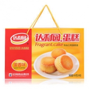 移动端：达利园 蛋糕蛋香味 600g 11.9元（2人拼团）