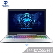 MACHENIKE 机械师 T6Cs电竞屏15.6英寸笔记本电脑（i7-8750H、144Hz、GTX1060、256G、1T 8G) 7549元包邮