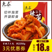 韩国风味辣白菜泡菜韩式下饭小咸菜 券后￥18.8