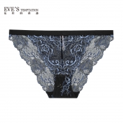 Eve's Temptation 夏娃的诱惑 墨兰系列 女士三角内 59元包邮