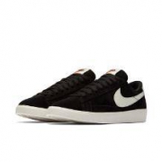 NIKE 耐克 BLAZER LOW SD 黑色/水鸭青 女子休闲运动鞋