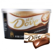 限北上广川，Dove 德芙 卡布奇诺巧克力 234g*2盒 39元