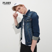 PLORY POJK822003 男士牛仔夹克  券后379元