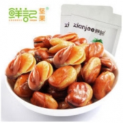 鲜记 坚果炒货 牛肉味兰花豆 500g*2袋 17.9元包邮（需用券）