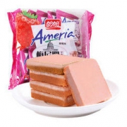 盼盼 梅尼耶干蛋糕 草莓味100g（内装10枚） *2件 14.9元（合7.45元/件）