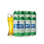 青岛 清爽崂山啤酒（8度）330ml*6罐