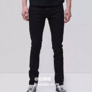限W28/L30码，Nudie Jeans 意大利产 Skinny Lin 男士修身牛仔裤 Prime会员免费直邮含税