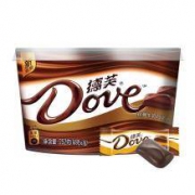 限地区：Dove 德芙 丝滑巧克力碗装 252g/碗装