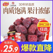 佳宝 九制杨梅干 500g （1斤约33小包）  券后20.9元包邮