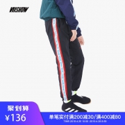 VIISHOW KC1847183 男士运动休闲裤 136元包邮