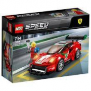 18日0点：LEGO 乐高 Speed赛车系列  法拉利 488GT3 75886