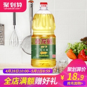 金龙鱼精炼一级大豆油1.8L/瓶 大豆 食用油 18.9元