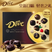 Dove/德芙 品鉴可可夹心礼盒装 89.9元包邮