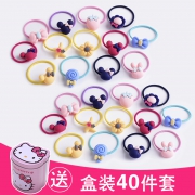儿童橡皮筋不伤发头绳头饰发夹 券后￥7.9