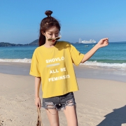 沂森 超火网红纯棉t恤 券后￥29
